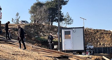 İnşaat bekçisi şahıs ölü bulundu, olayla ilgili tahkikat başlatıldı