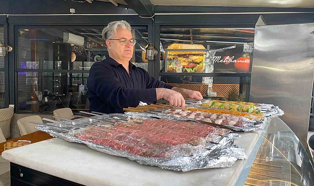İran lezzetleri başkentte farklı bir deneyim sunuyor
