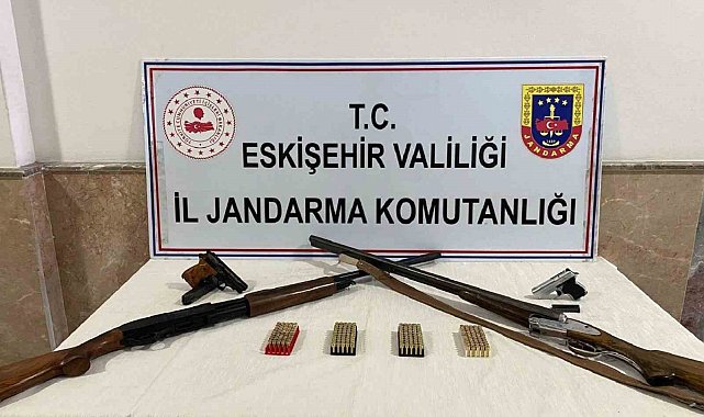İş yerini cephaneliğe çeviren şüpheli yakalandı