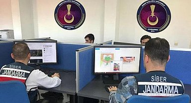 Isparta Jandarması'nın siber operasyonları ile bin 159 siteye erişim engellendi