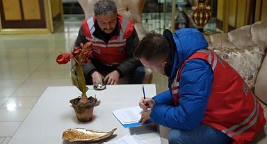 Isparta'da konaklama ve araç kiralama firmaları denetlendi