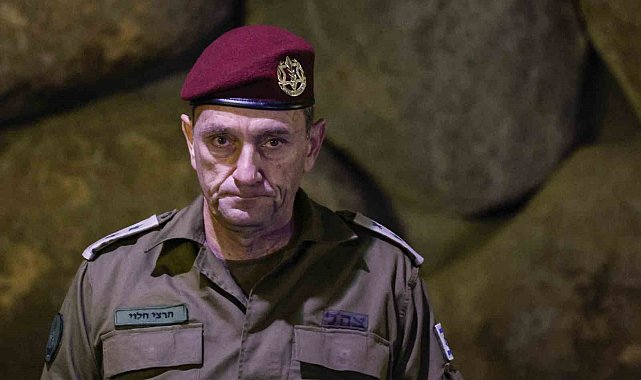 İsrail Genelkurmay Başkanı Halevi'den 6 Mart'ta istifa kararı