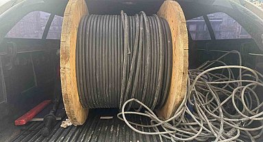 İstanbul'da 600 bin euro değerinde inşaat, ve 2.5 milyon TL değerinde tekstil malzemesi çalan 7 şüpheli yakalandı