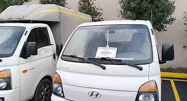 İstanbul'da 9 kamyonet çalan hırsızlar kamerada