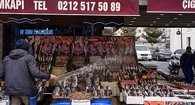 İstanbul'daki balık tezgahları bollaştı ancak alan yok