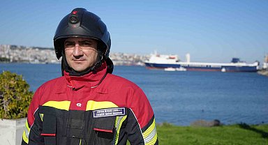 İtfaiye Daire Başkanı Özcan: "2 buçuk saat süren hummalı çalışma ile yangın kontrol altına alındı"