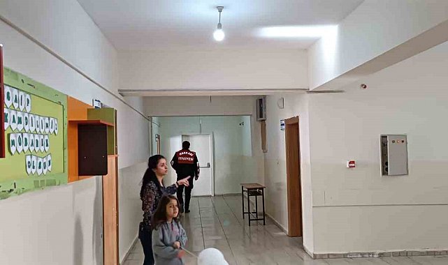 İtfaiye ekibinden yangın yönetmenliği denetimi