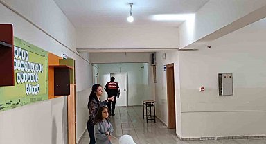 İtfaiye ekibinden yangın yönetmenliği denetimi