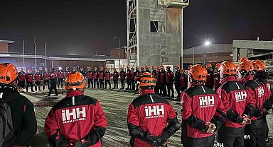 İzmir İHH Arama Kurtarma, AFAD'da Orta Akredite oldu