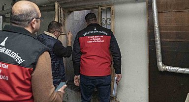 İzmir İtfaiyesinin otel denetimleri sürüyor