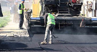 İzmir'de hedef 1 milyon ton asfalt