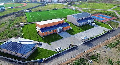 İznik'in spor kompleksi faaliyetlerine başlıyor