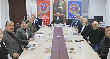 Jandarma Asayiş Vakfı Bilecik İl Temsilciliği ilk değerlendirme toplantısı gerçekleşti
