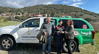 Jandarma'dan Doğanbey'de çevre bilinci çalışması