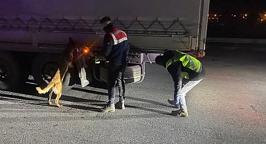 Jandarmadan 25 farklı noktada şok denetim