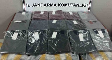 Jandarmadan sahte kıyafet operasyonu