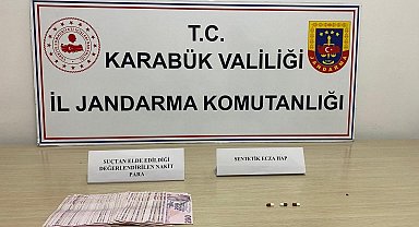 Jandarmadan uyuşturucu operasyonu