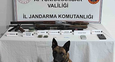 Jandarmadan uyuşturucu operasyonu