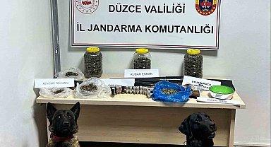 Jandarmadan uyuşturucuya geçit yok