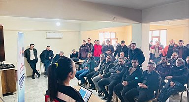 Jandarmadan uyuşturucuyla mücadele semineri