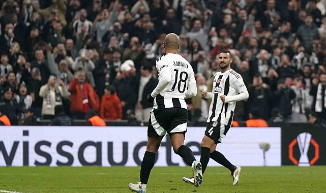 Joao Mario, Beşiktaş formasıyla ilk golünü attı