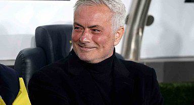 Jose Mourinho'dan Lyon maçında 5 değişiklik