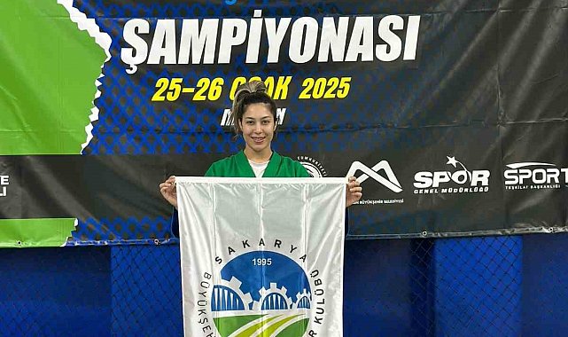 Judo sporcusundan şehri gururlandıran şampiyonluk