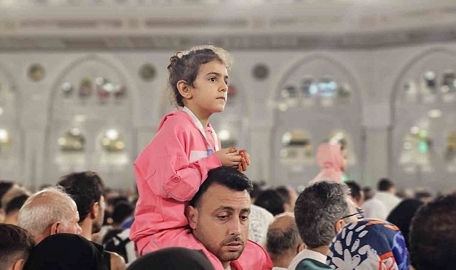 Kabe'de "Miraç" coşkusu