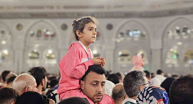 Kabe'de "Miraç" coşkusu