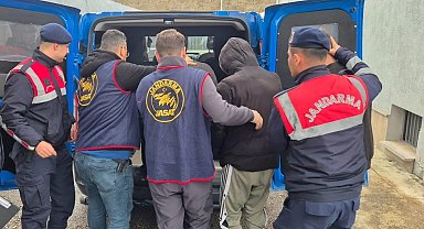 Kablo hırsızları jandarma ekiplerince yakalandı: 3 tutuklu