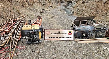 Kaçak maden ocağı açarak krom madeni çıkaran şüpheli yakalandı
