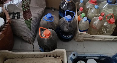 Kadın kooperatifin üretim ve satış alanındaki görüntüler tepki topladı