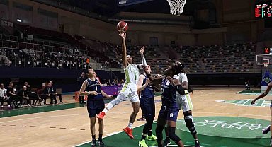 Kadınlar Basketbol Süper Ligi: Danilos Pizza: 71 - Nesibe Aydın: 75