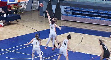 Kadınlar Bölgesel Basketbol Ligi: Düzce Atletik: 44 - Besaş Spor: 51