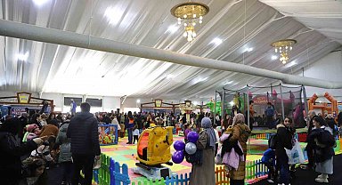 Kağıthane'de çocuklara özel festival başladı