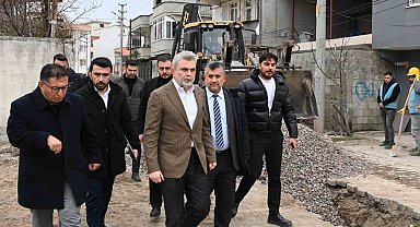 Kahramanmaraş'ta alt yapıya 12 milyon liralık yatırım