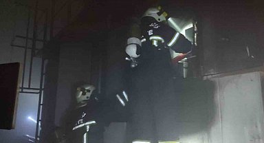 Kahramanmaraş'ta fabrika yangını