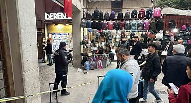 Kahramanmaraş'ta telefon kılıfını beğenmeyen şahıs dükkana ateş açtı: 2 yaralı