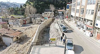 Kahramanmaraş'ta yol çalışmaları