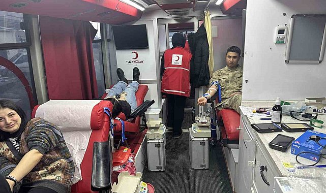 Kan bağışında kış aylarının rekoru kırıldı