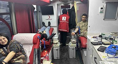 Kan bağışında kış aylarının rekoru kırıldı