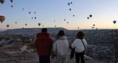 Kapadokya'yı yaklaşık 4 buçuk milyon kişi ziyaret etti