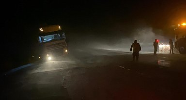 Kar ve tipide mahsur kalan vatandaşlar için ekipler seferber oldu