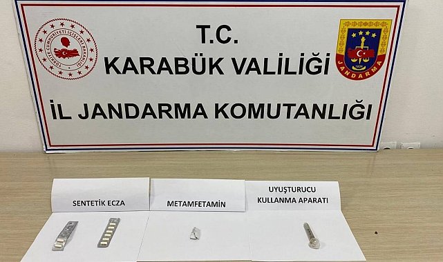 Karabük'te uyuşturucudan 6 gözaltı