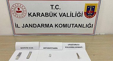 Karabük'te uyuşturucudan 6 gözaltı