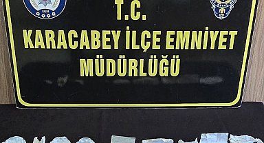 Karacabey'de uyuşturucu operasyonu