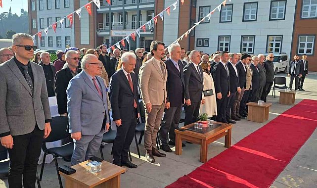 Karadeniz Ereğli'de İlçe Milli Eğitim Müdürlüğü yeni hizmet binası açıldı