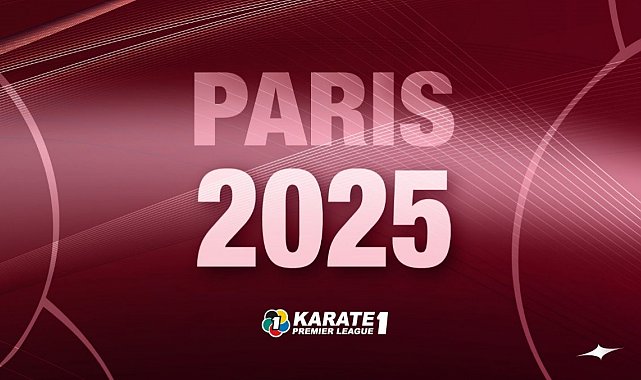 Karate 1 Premier Lig müsabakalarının ilk ayağı Paris'te düzenlenecek