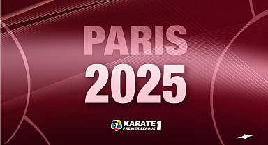 Karate 1 Premier Lig müsabakalarının ilk ayağı Paris'te düzenlenecek