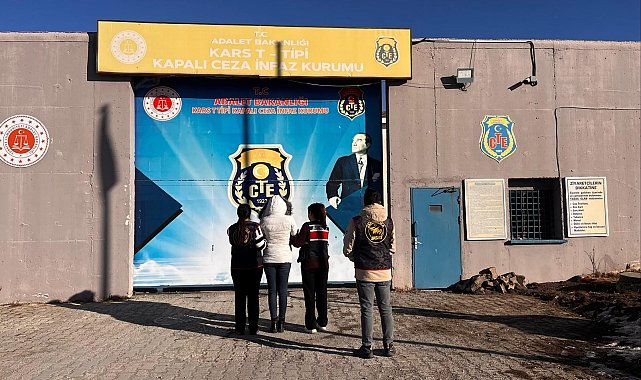 Kars'ta uyuşturucu taciri kadın tutuklandı